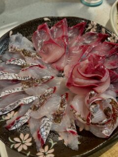 #fishingcharters #japanlife #sashimi