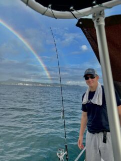 #rainbow #spanishmackerel #fishingjapan