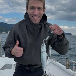 That was quite a tough day. Targeting Japanese Red Snapper. Green rubber worked well. #japaneseredsnapper #redsnapper #fishingjapan