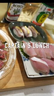 Captain’s Solo Trip & Lunch #OsakaBay #FishingJapan #Buri #YellowTail #Sashimi