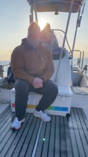 Had great time with our Canadian guests. #fishingcharters #japan #osakabay #sushi